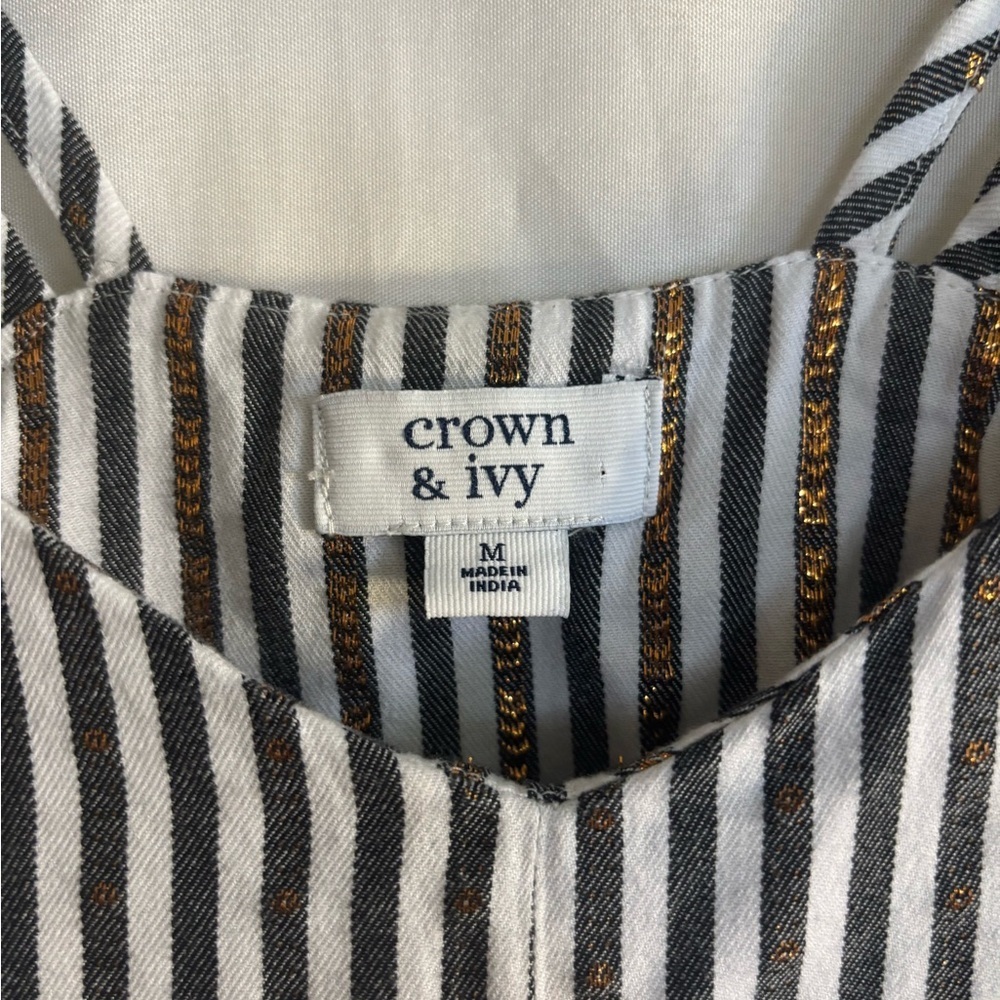 Crown & Ivy Striped Top